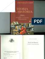 TEORIA DA HISTÓRIA - Volume I - Princípios e Conceitos Fundamentais - José D'Assunção Barros PDF