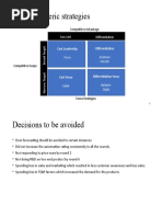 Porter's Generic Strategies: Competitive Advantage