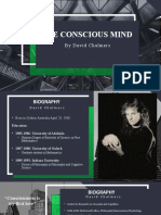 The Conscious Mind Explained