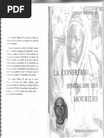 La Confrerie Senegalaise Des Mourides By Cheikh Tidiane Sy Z Lib Org Pdf Senegal Afrique