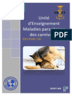 S10 - Maladies Parasitaires Des Carnivores-DZVET360-Cours-veterinaires