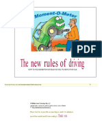 598new Rules of Driving