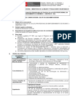 Programa Nacional para La Prevención y Erradicación de La Violencia Contra Las Mujeres e Integrantes Del Grupo Familiar - AURORA