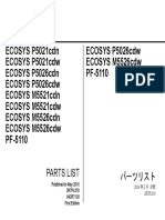 Ecosys P5021 P5026 M5521 M5526