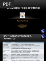 Introduction To Geo-Informatics