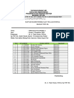 Absen Kegiatan 3 Desember 2020 Refarat - Telaah Jurnal Muhammad Syarifullah A 11120192155