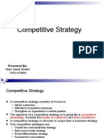 Competitive Strategy: Five Strategies Explained