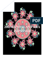 200 Mandalas para Imprimir PDF