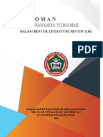 Pedoman Penyusunan Kti Dalam Bentuk Literature Review Rmik 2020