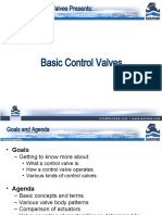 Basic Control Valve