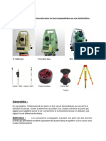 Théodolite PDF