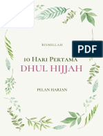 Pelan Dhul Hijjah PDF