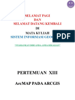 Pertemuan 13 - ArcMAP