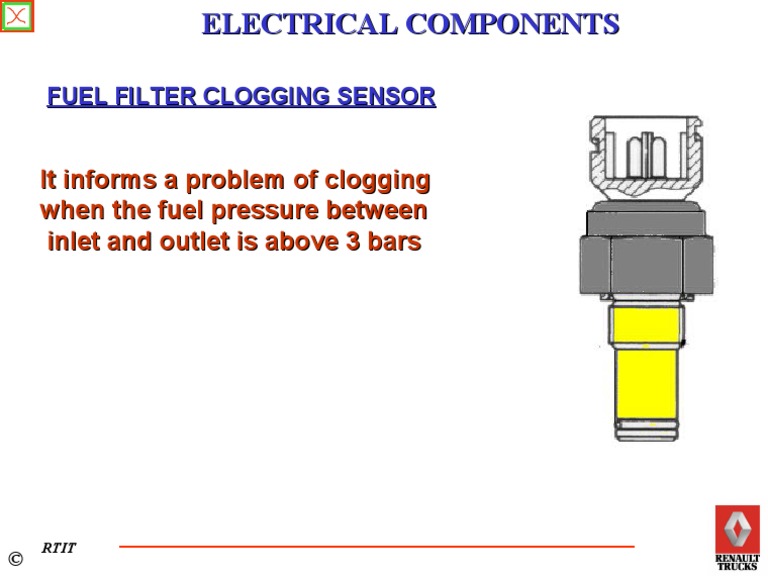 Fuel Filter Clogging Alert System | PDF