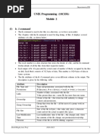 UNIX Programming - Module 2 Notes.pdf