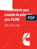 Creacion de Extension INLINE (J1708-J1939) y Cable Y