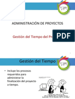 Administración de Proyectos PDF