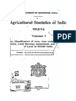 British India Stats 1913 PDF