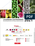 Calendari Gastronòmic Terrassa 2021