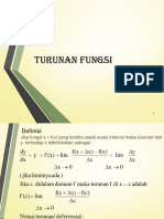 Kalkulus 1 - 2020 - M05 - (R) Turunan PDF