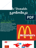 Mcdonalds Economics
