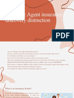 Health Insurance Agent