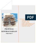 Proposal Kewirausahaan PISCOK