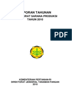 Laporan Tahunan Direktorat Sarana Produksi Tahun 2010 PDF