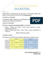 Apoyo escolar matinal Centro Estudios Imperial 2-Bachillerato