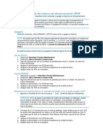 Procedimiento de Encendido y Apagado 3PAR