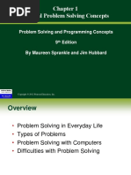 SprankleCh1-Problem Solving and Programming Concepts