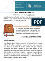 04 - Catequesis en Casa - Primera Comunión