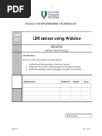 Lab 2 - LDR Using Arduino PDF