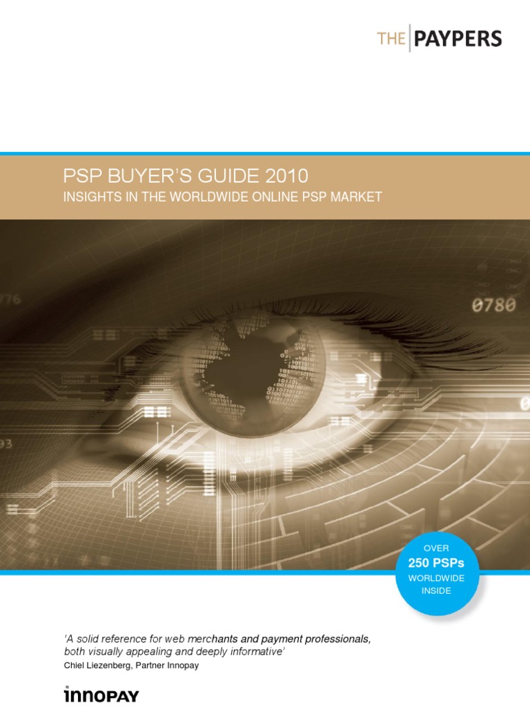 PSP Buyer's Guide 2010 - Insights in The Worldwide Online PSP Market ...