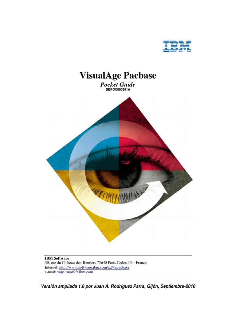 Guía de Pacbase - Juan Rodríguez Parra | PDF | Menu (Computing) | Databases