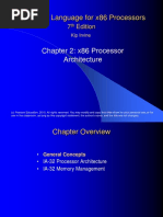 Assembly Language For x86 Processors: Chapter 2: x86 Processor Architecture