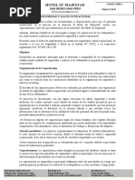 PROGRAMA ANUAL DE SEGURIDAD OCUPACIONAL