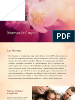 Normas de Grupo