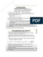 Procedimiento Problema de Conveccion Externa