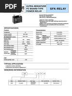 Sanyou Relays: Sfk-Rel Ay