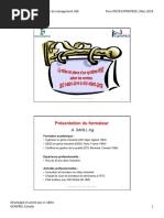 1- La mise en place d'un systeme HSE