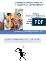3 PPT - Workshop - MODIFICACION CONDUCTA - MAGALI MELENDEZ - PDF