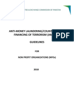 AML CFT Guidelines For NPOs 2018 - 2 PDF