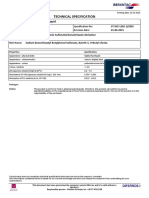 Technical Specification: Product Name: Cibafast H Liquid