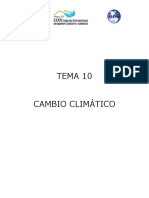 10 Cambio Climatico PDF