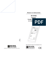 Manual - Hi 9142 PDF