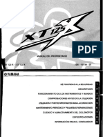MANUAL DEL PROPRIETARIO T 125 R - XT 125 X 3D6 - F - PDF