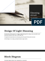 Light Dimming Circuit