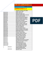 Sorteo 2.1 - 2.2 - 2.3