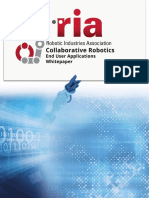 Collaborative Robotics End User Applications